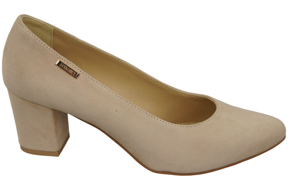 Women's Shoes Pumps Natural Leather Suede 106 ElitaBut