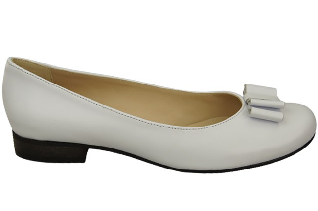 Women's Ballerinas Shoes Natural Leather 702 ElitaBut