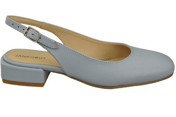 Women's Shoes Sandals Flat Heel Natural Leather 206 ElitaBut