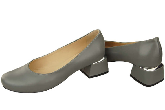 Women's shoes Pumps Natural leather 159 ElitaBut