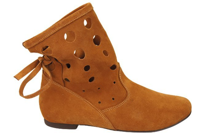 Shoes Boots Women's natural leather velor 160 ElitaBut