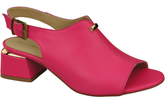 Women's Shoes Sandals Natural Leather 198 ElitaBut