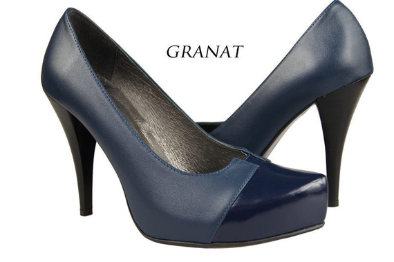 Women's shoes natural leather Black 897 ElitaBut