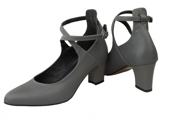 Women's shoes Pumps Natural leather 118 ElitaBut