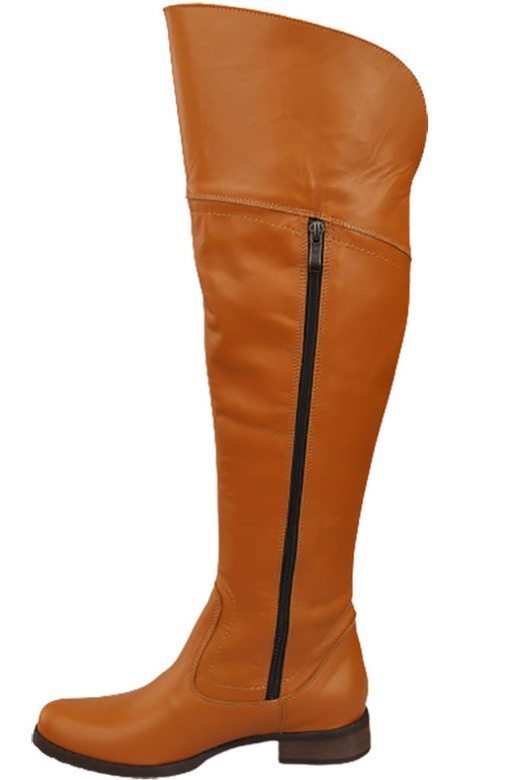 Shoes Boots Women Boots Over-the-knee boots Over-the-knee natural leather 638 ElitaBut