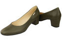 Women's shoes Pumps Natural leather 172 ElitaBut