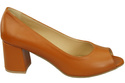 Women's Shoes PEEP TOE  Natural leather 192 ElitaBut