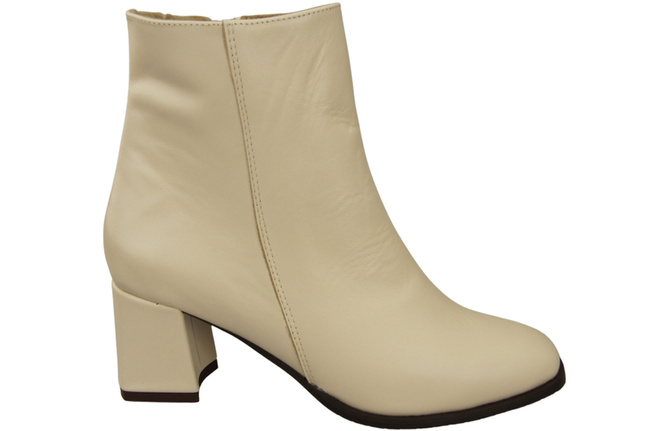 Women's Black Winter Ankle Boots Genuine Leather 214 From ElitaBut