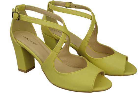 Women's Shoes Sandals Natural Leather 186 ElitaBut