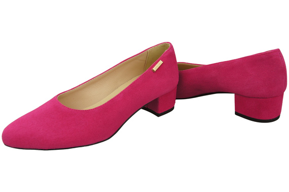 Comfortable Women's Shoes in Genuine Suede Leather 220 Z ElitaBut