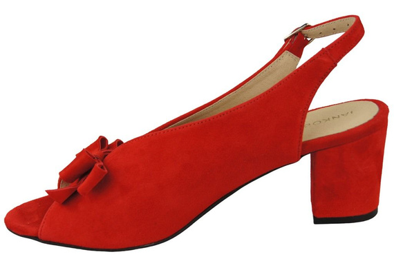 Shoes for women Sandals natural leather Suede 148 ElitaBut