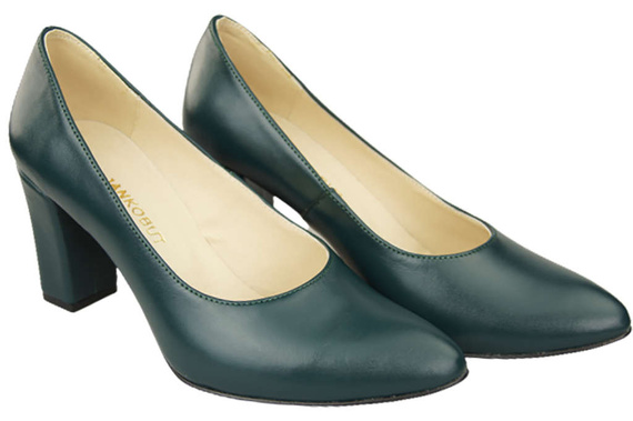 Women's shoes Pumps Natural leather 170 ElitaBut