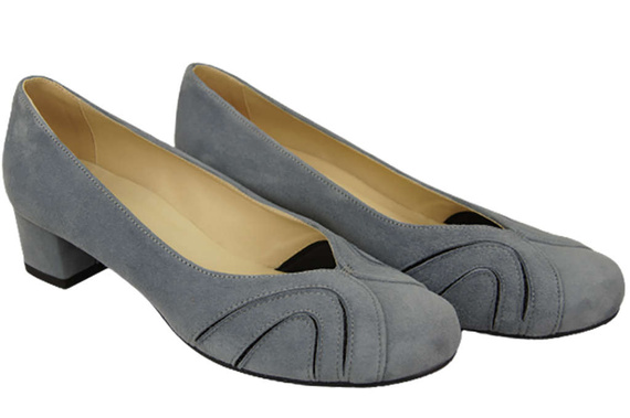 Women's shoes Suede leather pumps 786 Z ElitaBut