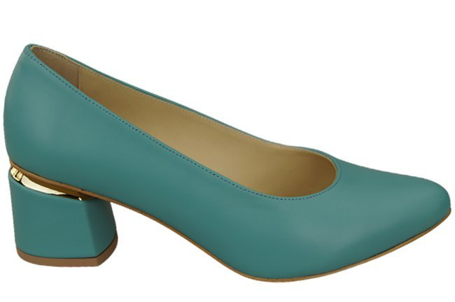 Women's shoes Pumps Natural leather 143 ElitaBut