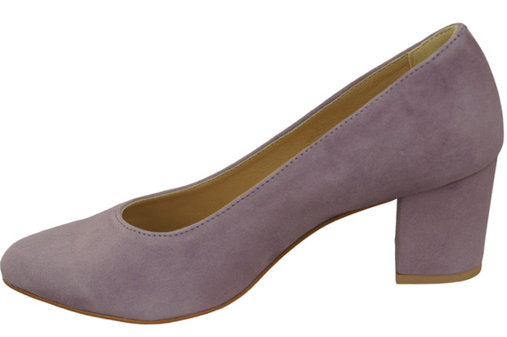 Women's Shoes Pumps Natural Leather Suede 106 ElitaBut