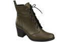 Shoes Boots for women Lace-up Winter natural leather 188 Z ElitaBut