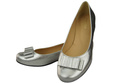 Women's Ballerinas Shoes Natural Leather 702 ElitaBut