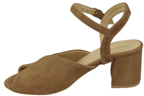 Shoes for women Sandals natural leather Suede 185 ElitaBut