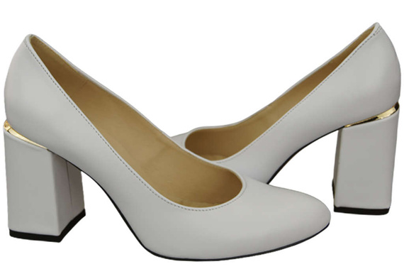 Women's shoes Pumps Natural leather 179 ElitaBut