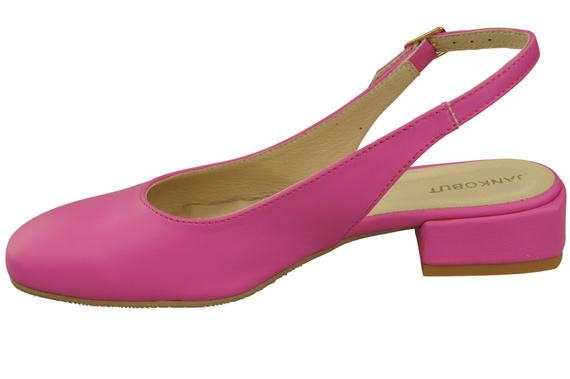 Women's Shoes Sandals Flat Heel Natural Leather 206 ElitaBut