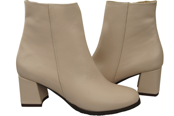 Women's Black Winter Ankle Boots Genuine Leather 214 From ElitaBut