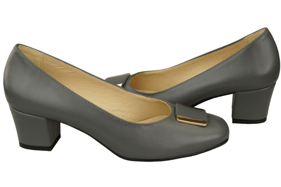 Women's shoes Pumps Natural leather 187 ElitaBut