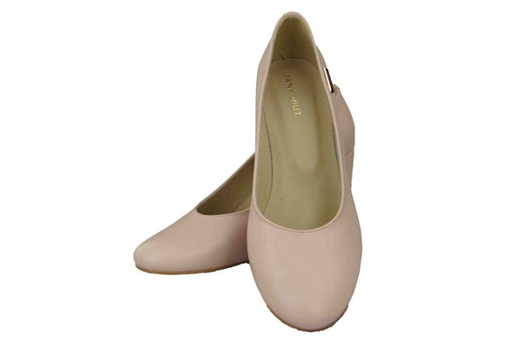 Women's Shoes Pumps Natural Grain Leather 125 ElitaBut