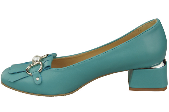 Women's shoes Pumps Natural leather 195 ElitaBut