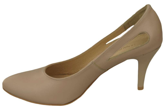 Women's shoes Pumps Natural leather 166 ElitaBut