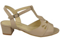 Women's Shoes Sandals Natural Leather 169 ElitaBut