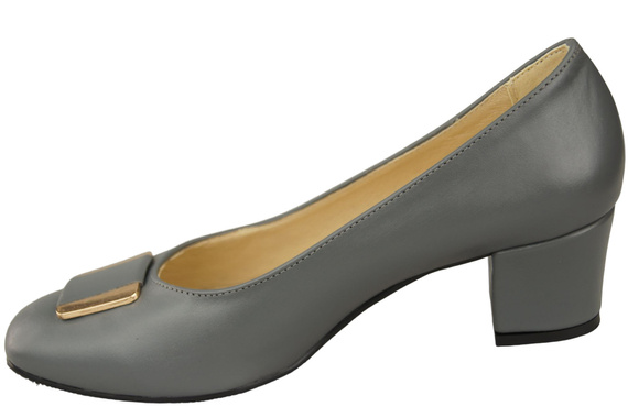 Women's shoes Pumps Natural leather 187 ElitaBut