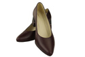 Women's shoes Pumps Natural leather 142 ElitaBut