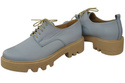 Women's shoes Lace-up leather Natural 180 ElitaBut