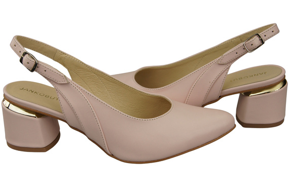 Women's Shoes Sandals Natural Leather 196 ElitaBut