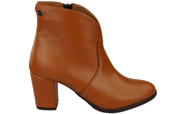 Shoes Women's boots Winter natural leather 152 Z ElitaBut