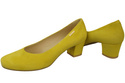 Comfortable Women's Shoes Pumps Natural Suede Leather 172 Z ElitaBut