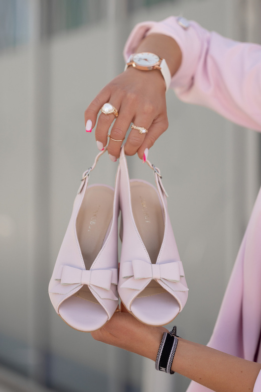 Footwear Women Sandals Natural leather Grain 148 L ElitaBut