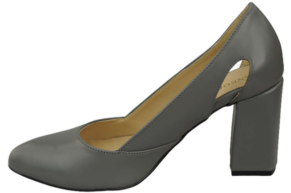 Women's shoes Pumps Natural leather 184 ElitaBut