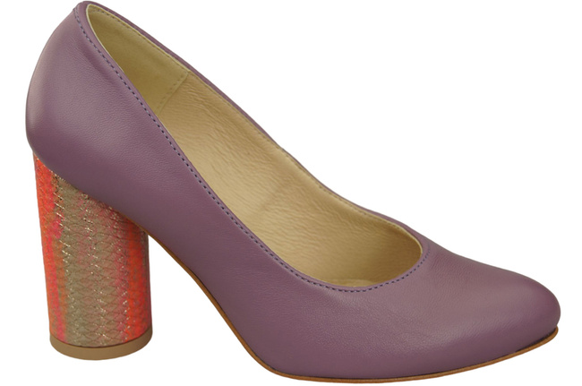 Women's shoes Pumps Natural leather 194 ElitaBut