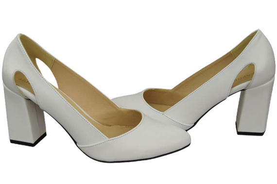Women's shoes Pumps Natural leather 184 ElitaBut