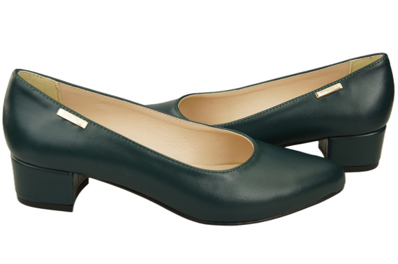 Women's low-heeled pumps timeless elegance and comfort 220 ElitaBut
