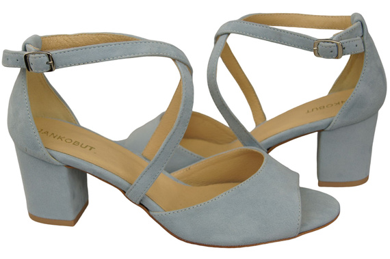 Women's shoes Sandals natural leather Suede 111 ElitaBut