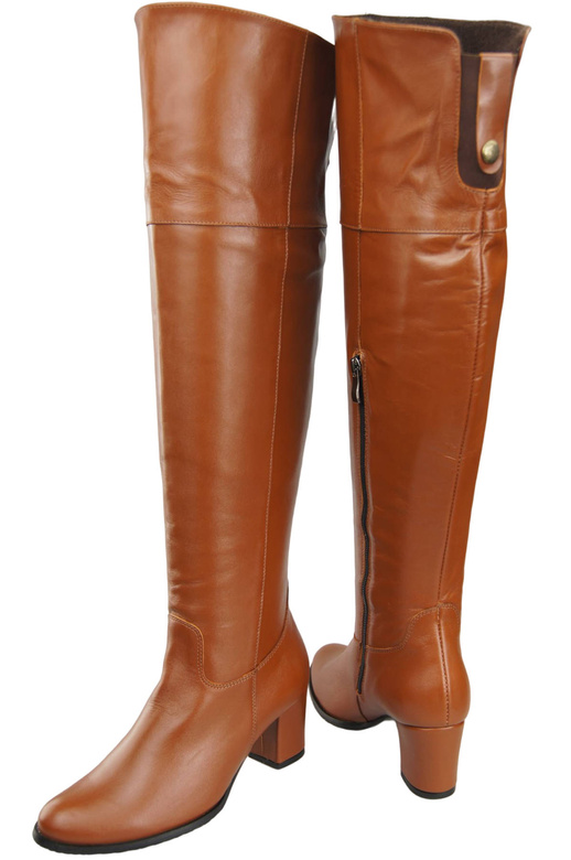 Footwear Women's High Boots above the Knee genuine leather 190 ElitaBut