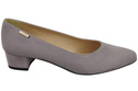 Comfortable Women's Shoes  in Genuine Suede Leather 220 Z ElitaBut