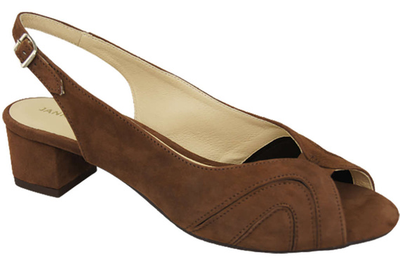 Shoes Women Sandals natural leather 991 ElitaBut