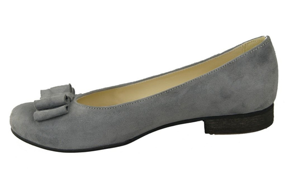 Women's Shoes Ballerinas natural leather Suede 126 ElitaBut