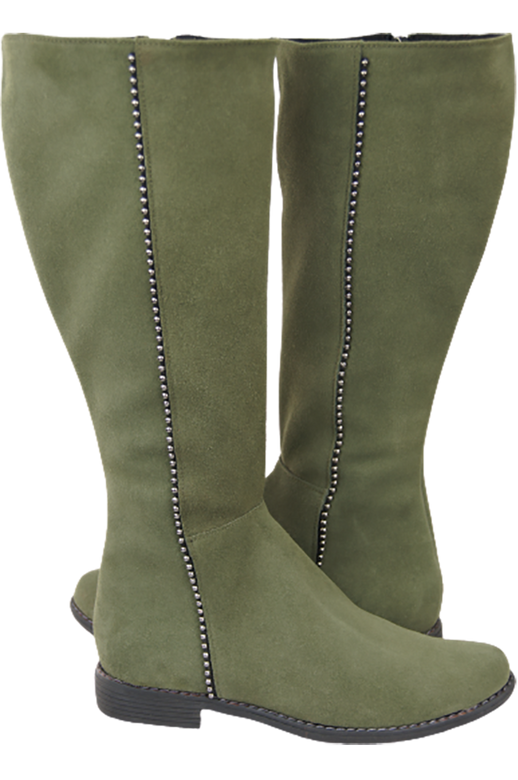 Shoes Boots Women's natural leather Velor 153 ElitaBut