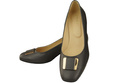 Women's shoes Pumps Natural leather 187 ElitaBut