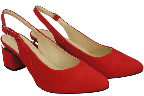 Women's Sandals in Natural Suede Leather - Elegance and Comfort 196 Z ElitaBut