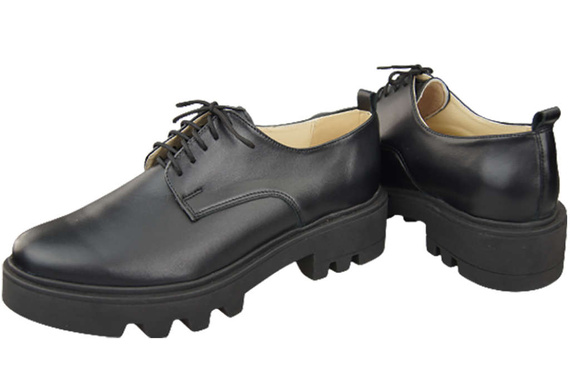 Women's shoes Lace-up leather Natural 180 ElitaBut